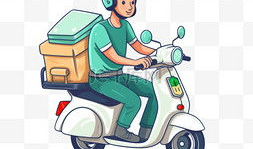 摩托车漫画,摩托车英雄的激情之旅