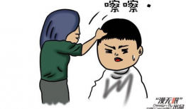 理发漫画,一场理发漫画的智慧较量