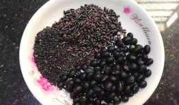 黑米黑豆黑芝麻豆浆,营养满分，健康养生新选择”